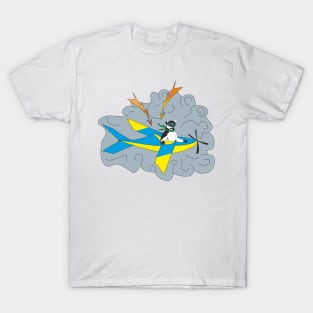 Raccoon Pilot T-Shirt